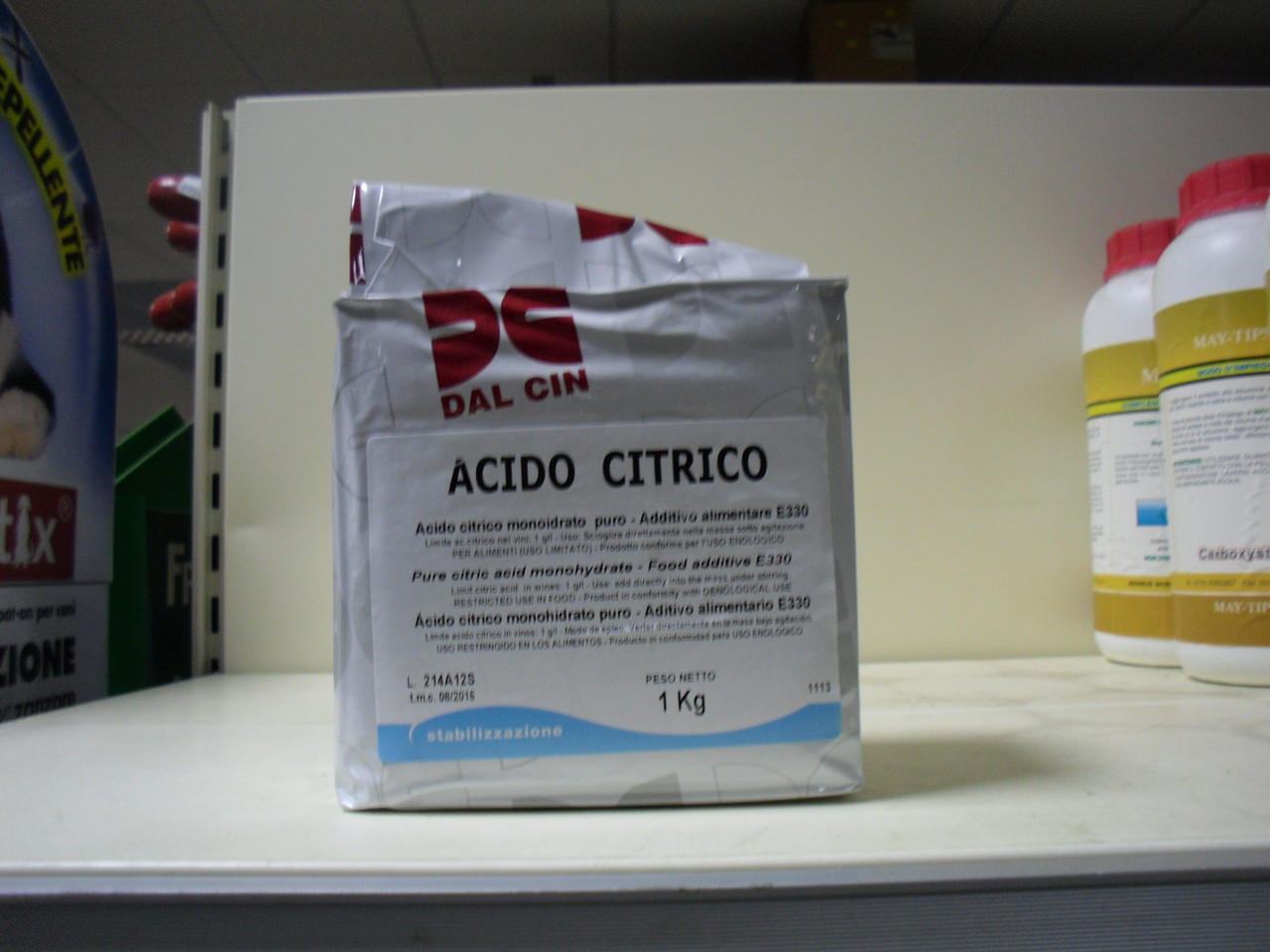 immagine acido citrico