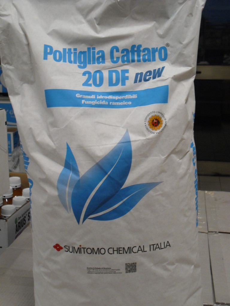 Poltiglia Caffaro 20 DF new - Fitogarden