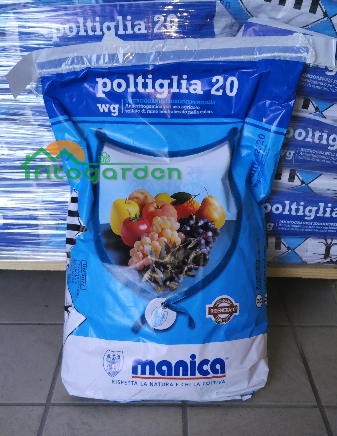 Poltiglia Bordolese 20WG kg 10 Manica – Cittadino Agricoltura